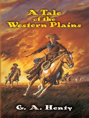 cover image of A Tale of the Western Plains